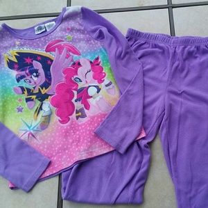Girl's Size: L(10/12) Long Sleeve 2pc Pajama Set